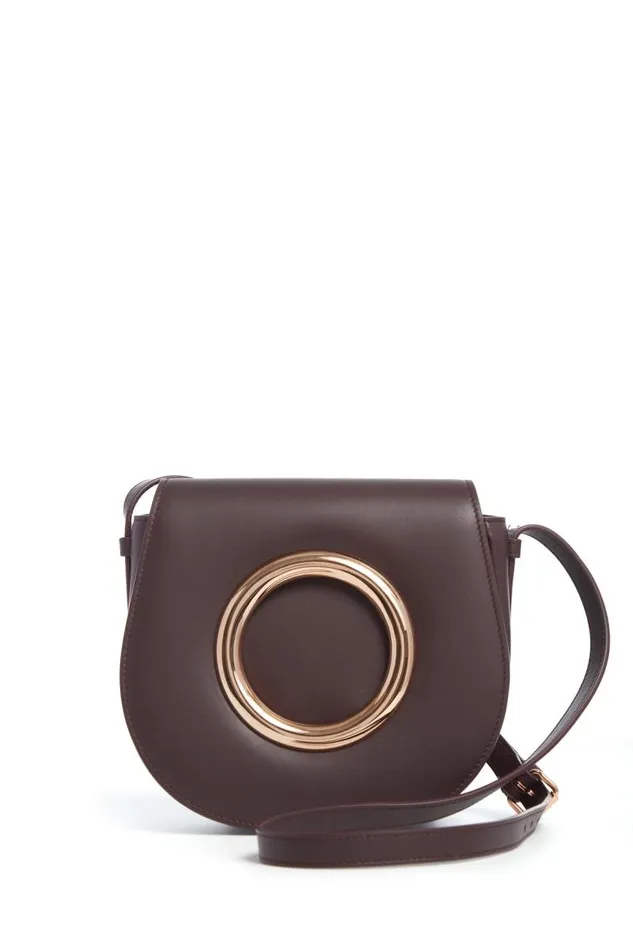Gabriela Hearst Crossbody Bags WomenMen Ring Crossbody Bag In Bordeaux Leather Gabriela Hearst Crossbody Bags WomenMen Ring Crossbody Bag In Bordeaux Leather