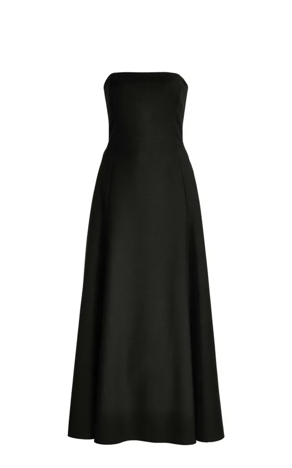 Gabriela Hearst Dresses Women Arion Dress In Black Sportswear Wool
