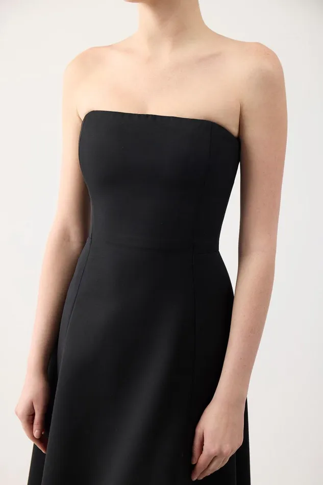 Gabriela Hearst Dresses Women Arion Dress In Black Sportswear Wool