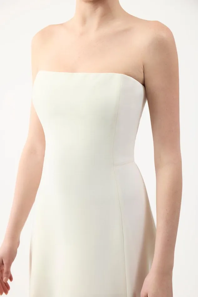 Gabriela Hearst Dresses Women Arion Dress In Ivory Sportswear Wool