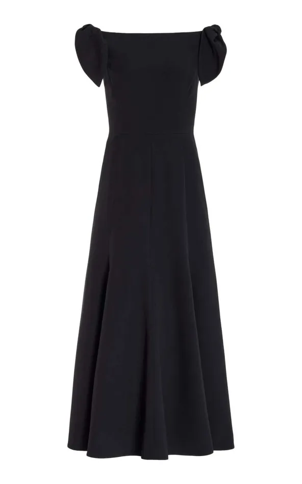 Gabriela Hearst Dresses Women Eda Dress In Black Silk
