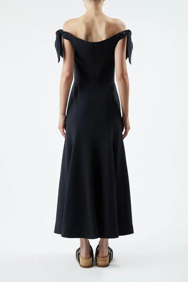 Gabriela Hearst Dresses Women Eda Dress In Black Silk