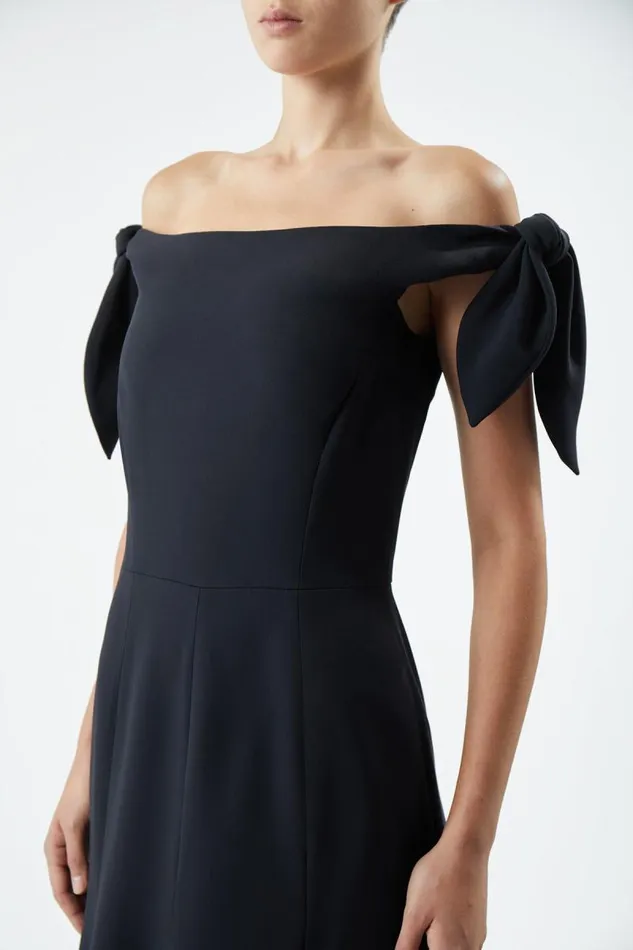 Gabriela Hearst Dresses Women Eda Dress In Black Silk