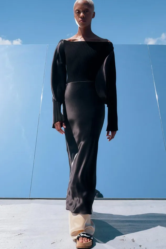 Gabriela Hearst Dresses Women Gilman Dress In Black Silk