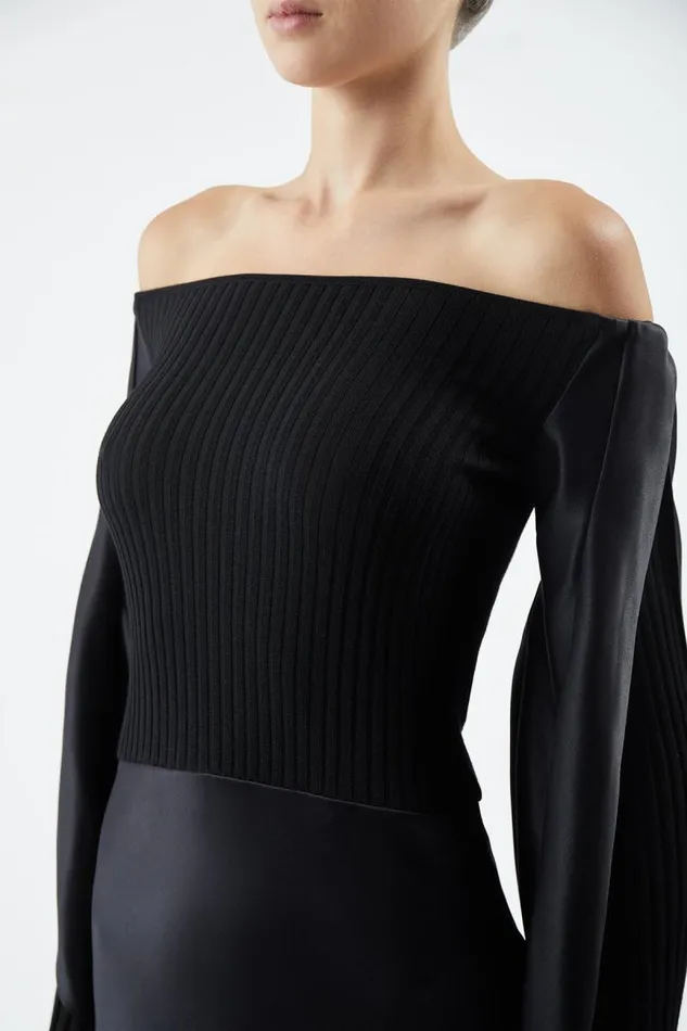 Gabriela Hearst Dresses Women Gilman Dress In Black Silk