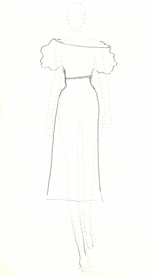 Gabriela Hearst Dresses Women Gwyneth Dress In Ivory Silk Wool Cady