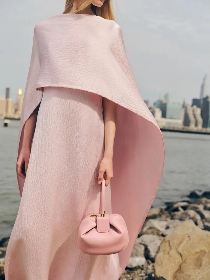 Gabriela Hearst Dresses Women Hunter Dress In Blush Silk