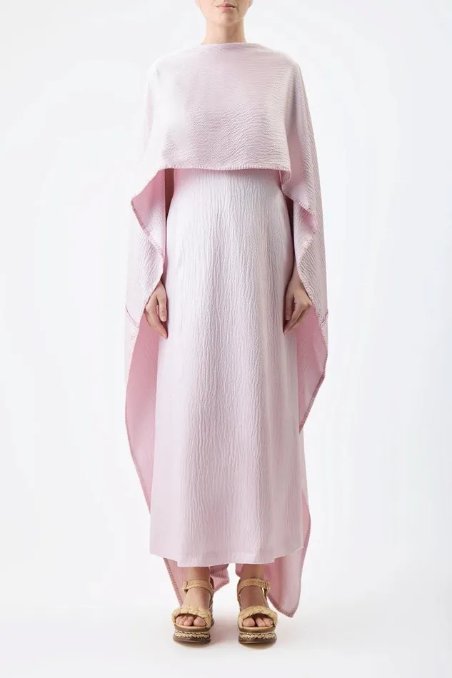 Gabriela Hearst Dresses Women Hunter Dress In Blush Silk
