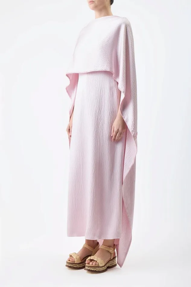 Gabriela Hearst Dresses Women Hunter Dress In Blush Silk