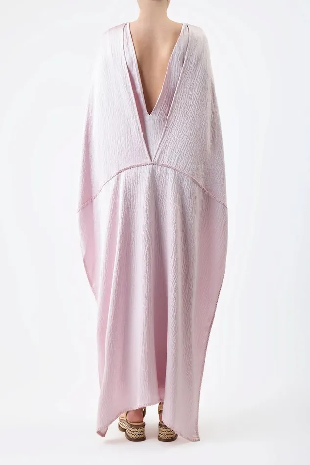 Gabriela Hearst Dresses Women Hunter Dress In Blush Silk