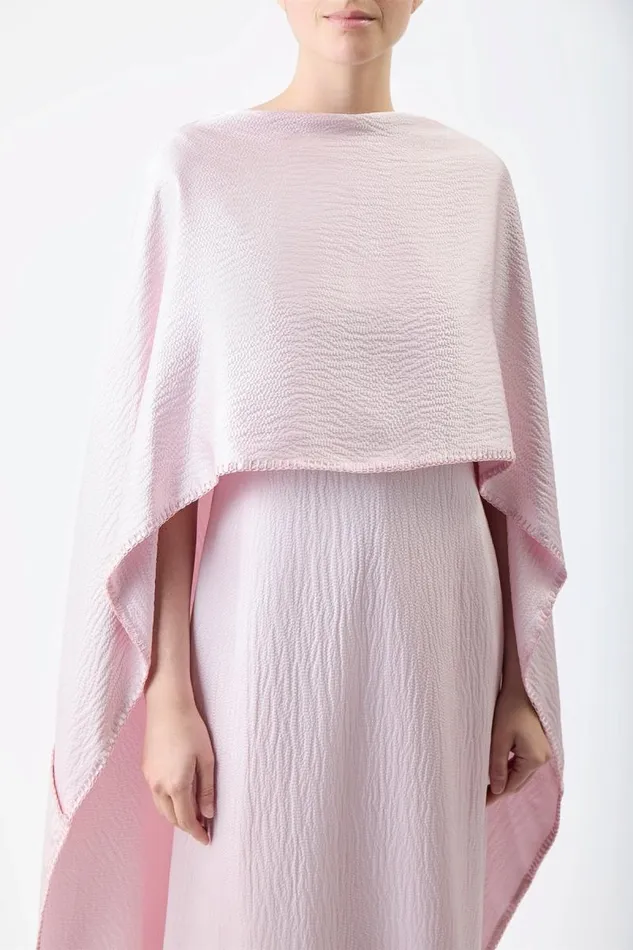 Gabriela Hearst Dresses Women Hunter Dress In Blush Silk