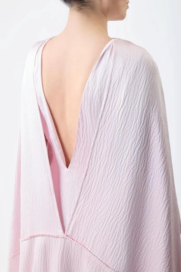 Gabriela Hearst Dresses Women Hunter Dress In Blush Silk