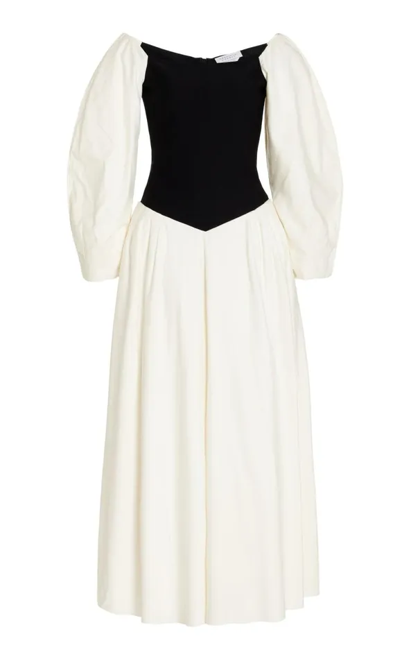 Gabriela Hearst Dresses Women Lani Dress In Ivory Washed Silk