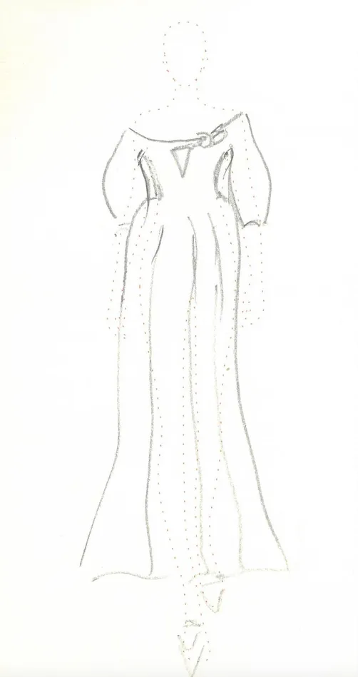 Gabriela Hearst Dresses Women Madyn Sequin Dress In Ivory Virgin Wool