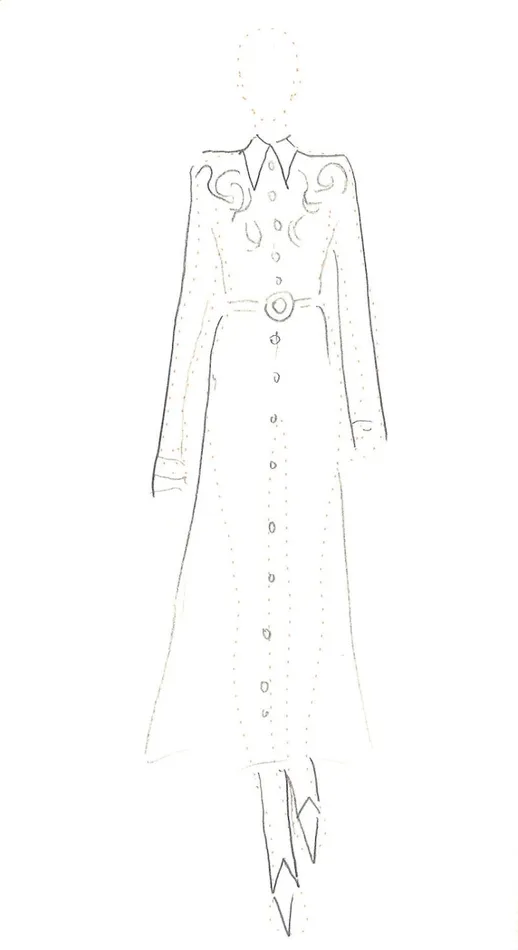 Gabriela Hearst Dresses Women Mcgraw Embroidered Shirtdress In Red Clay Aloe Linen