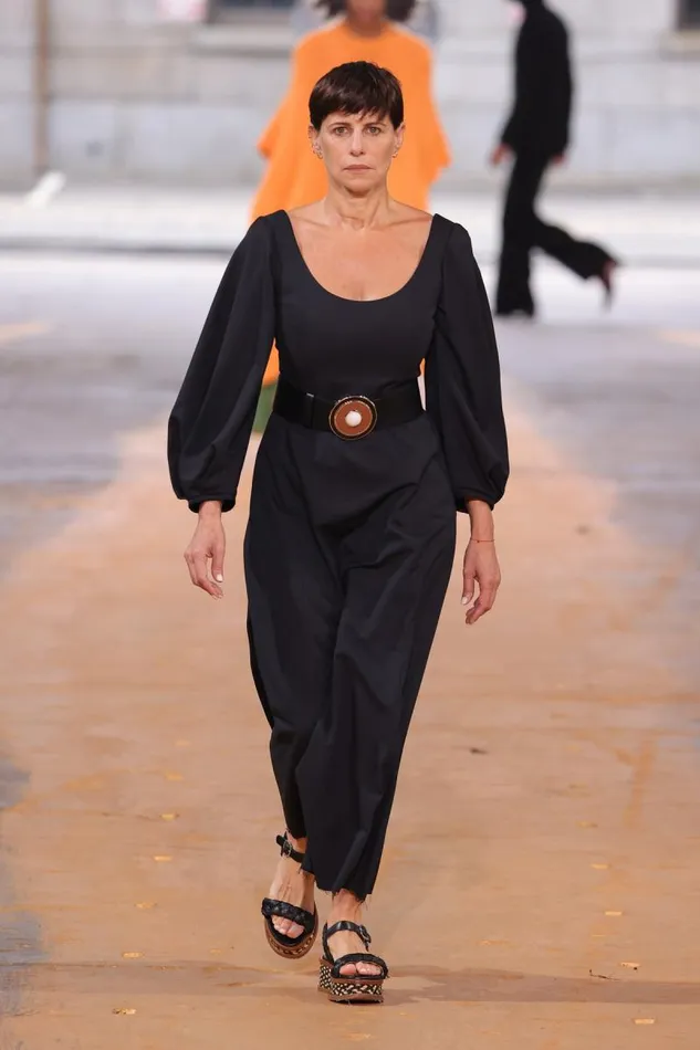 Gabriela Hearst Dresses Women Mena Dress In Black Washed Silk