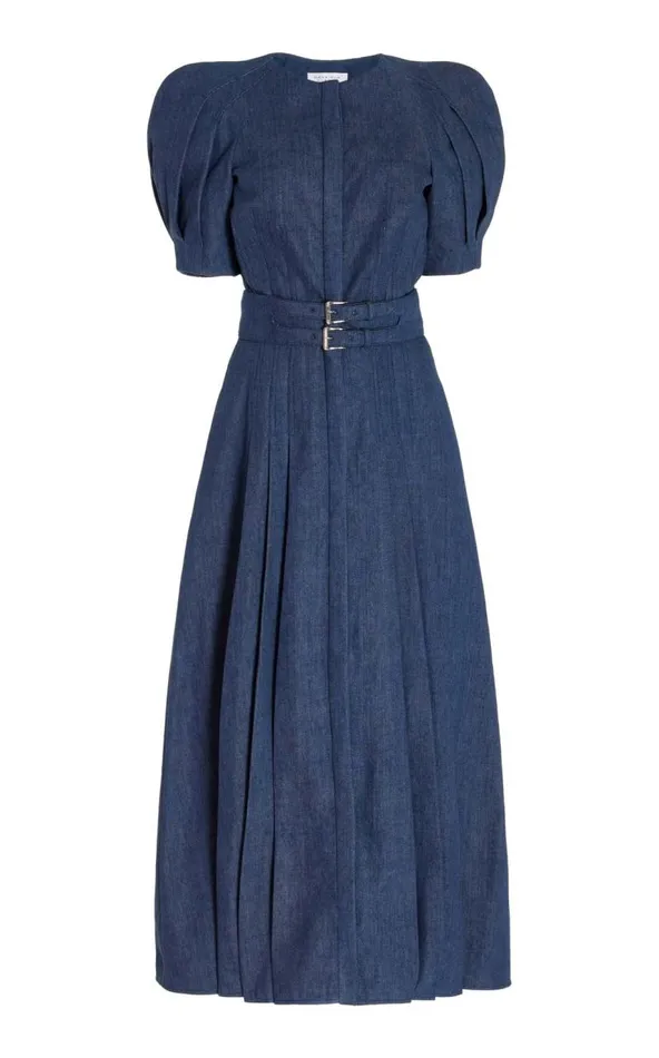 Gabriela Hearst Dresses Women Patricia Dress In Organic Raw Denim
