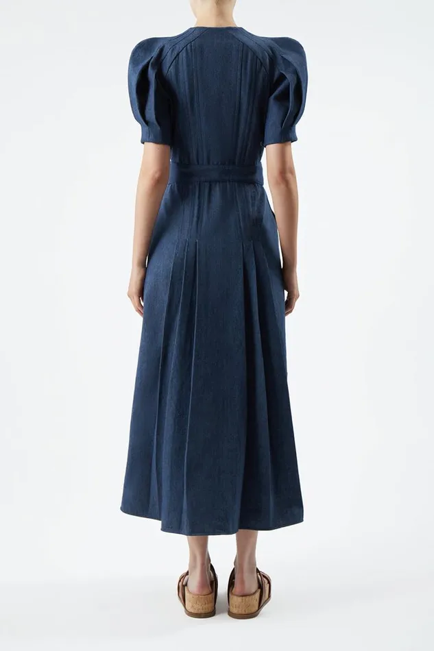 Gabriela Hearst Dresses Women Patricia Dress In Organic Raw Denim
