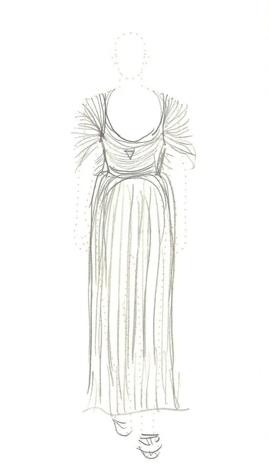 Gabriela Hearst Dresses Women Peggy Corrugated Dress In Black and White Printed Silk Twill