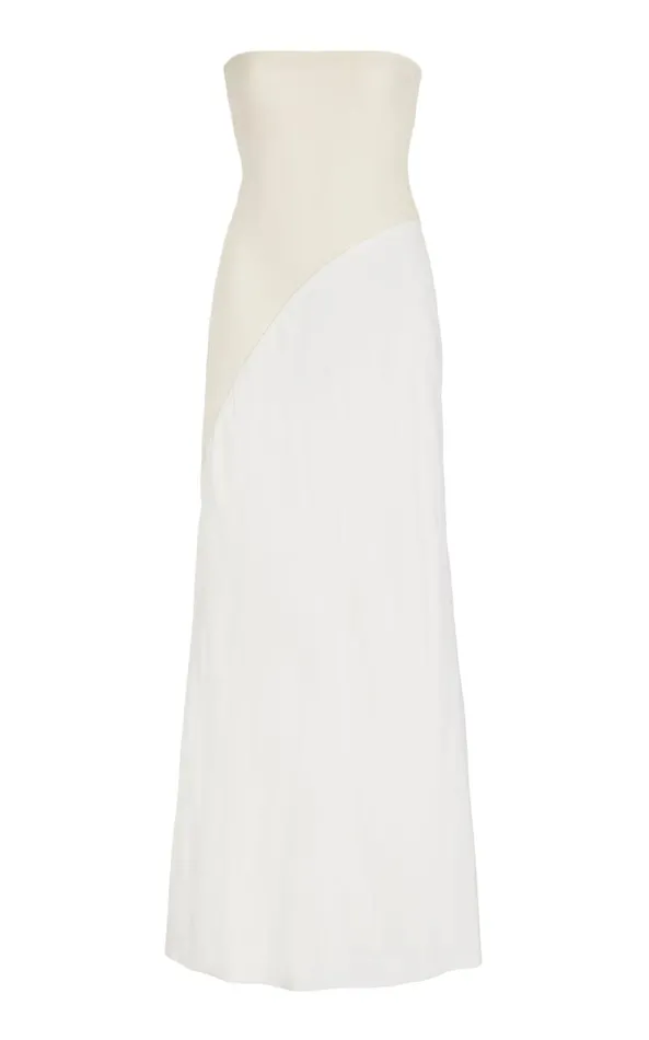 Gabriela Hearst Dresses Women Penna Dress In Ivory Lightweight Wool