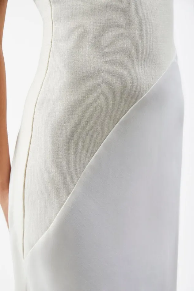 Gabriela Hearst Dresses Women Penna Dress In Ivory Lightweight Wool
