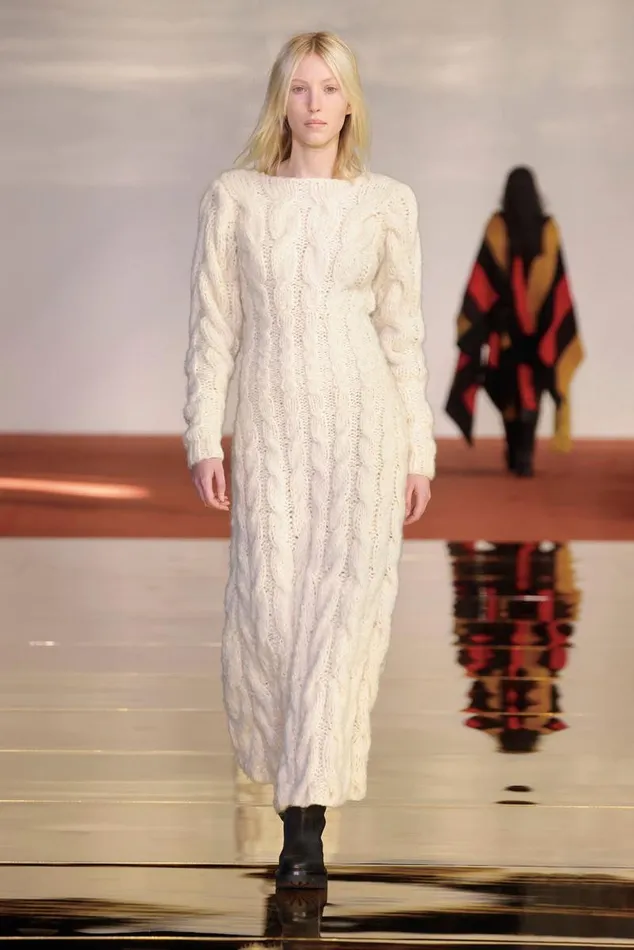 Gabriela Hearst Dresses Women Poppy Knit Dress In Ivory Welfat Cashmere