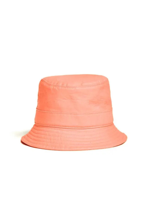 Gabriela Hearst Hats Women Bucket Hat In Watermelon Tourmaline Linen