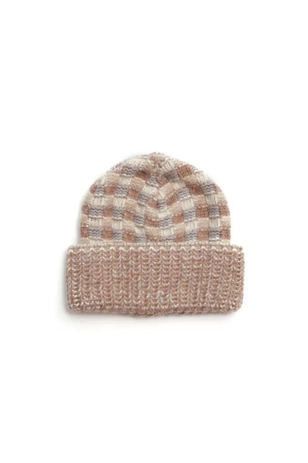 Gabriela Hearst Hats Women Kaja Knit Hat In Multicolor Cashmere