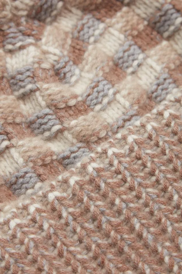 Gabriela Hearst Hats Women Kaja Knit Hat In Multicolor Cashmere