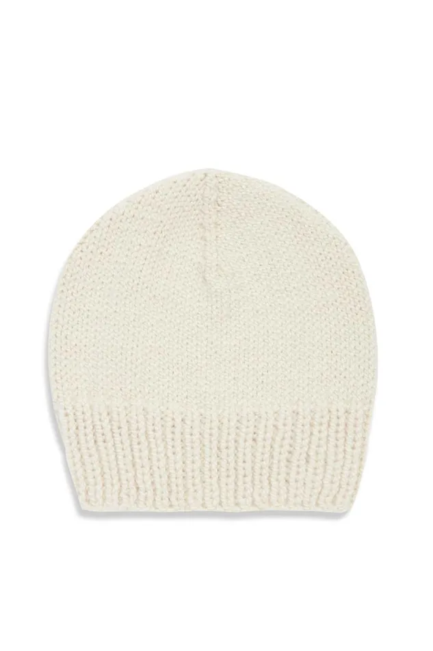 Gabriela Hearst Hats Women Reynold Hat In Ivory Cashmere