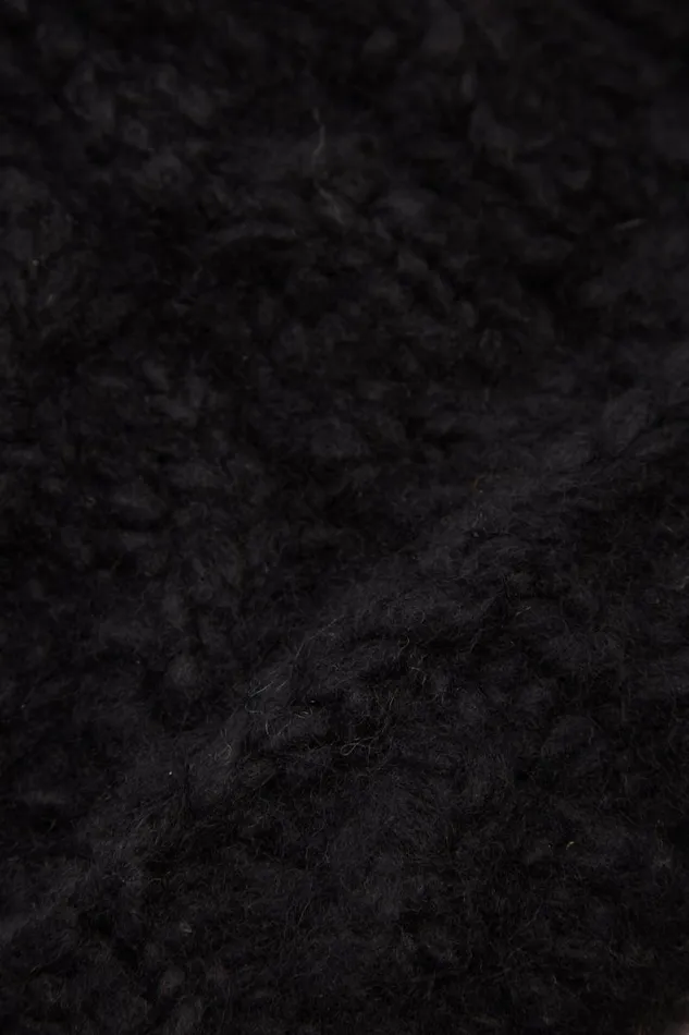 Gabriela Hearst Hats Women Silva Knit Hat In Black Welfat Cashmere