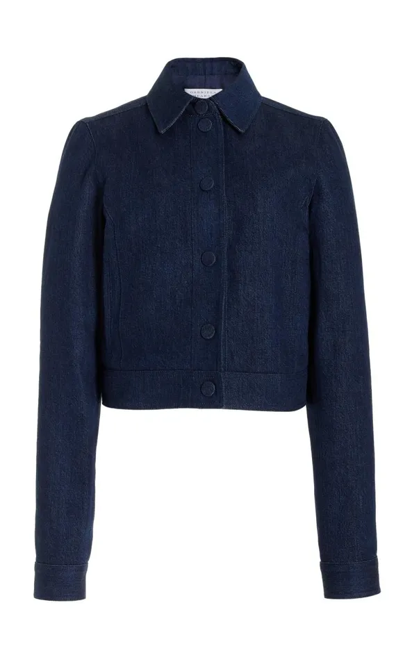 Gabriela Hearst Jackets and Coats Women Thereza Jacket In Organic Raw Denim