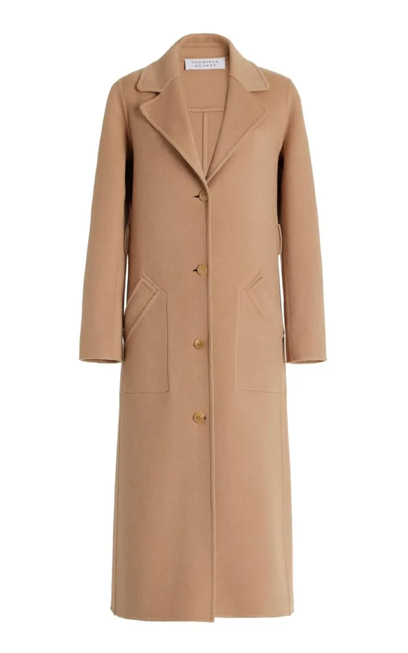 Gabriela Hearst Jackets and Coats Women William Coat In Camel DoubleFace Recycled Cashmere Gabriela Hearst Jackets and Coats Women William Coat In Camel DoubleFace Recycled Cashmere