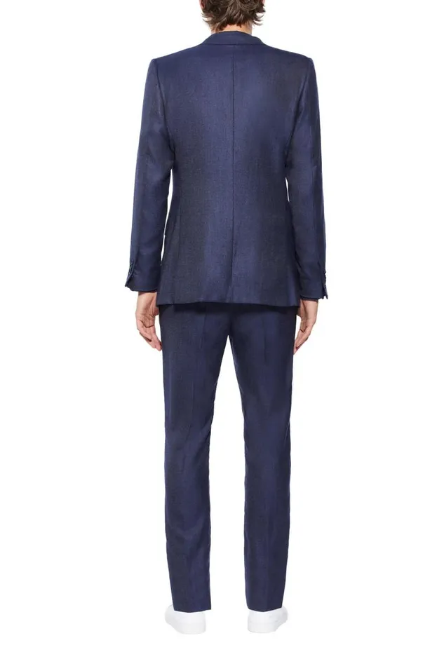 Gabriela Hearst Jackets and Outerwear Men Irving Jacket In Denim Cashmere