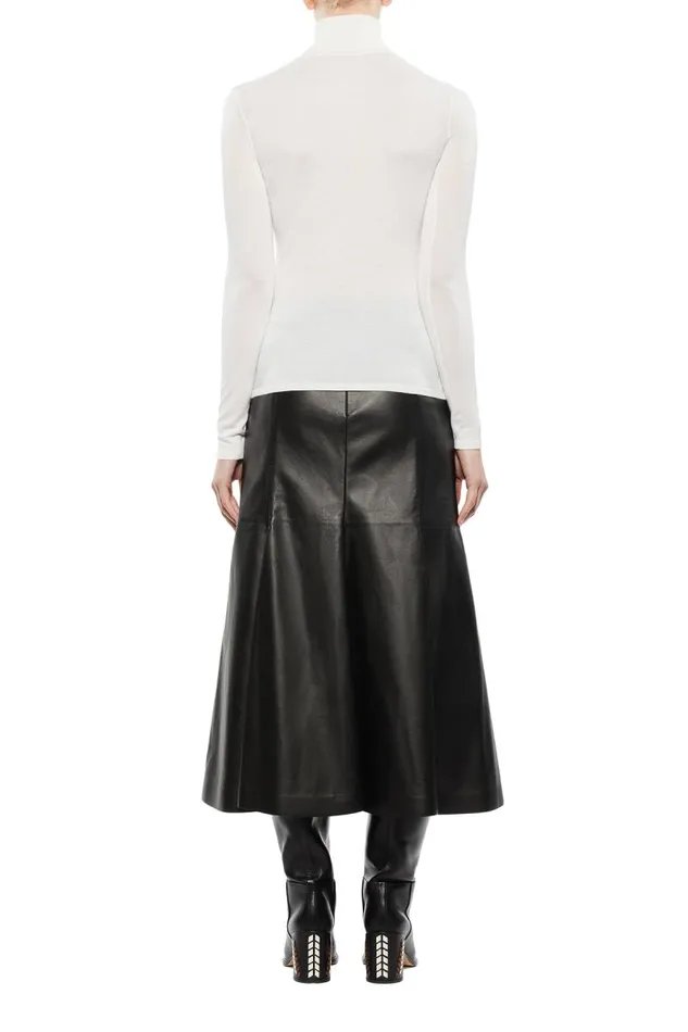 Gabriela Hearst Knitwear Women Costa Knit Turtleneck In Ivory Cashmere Silk
