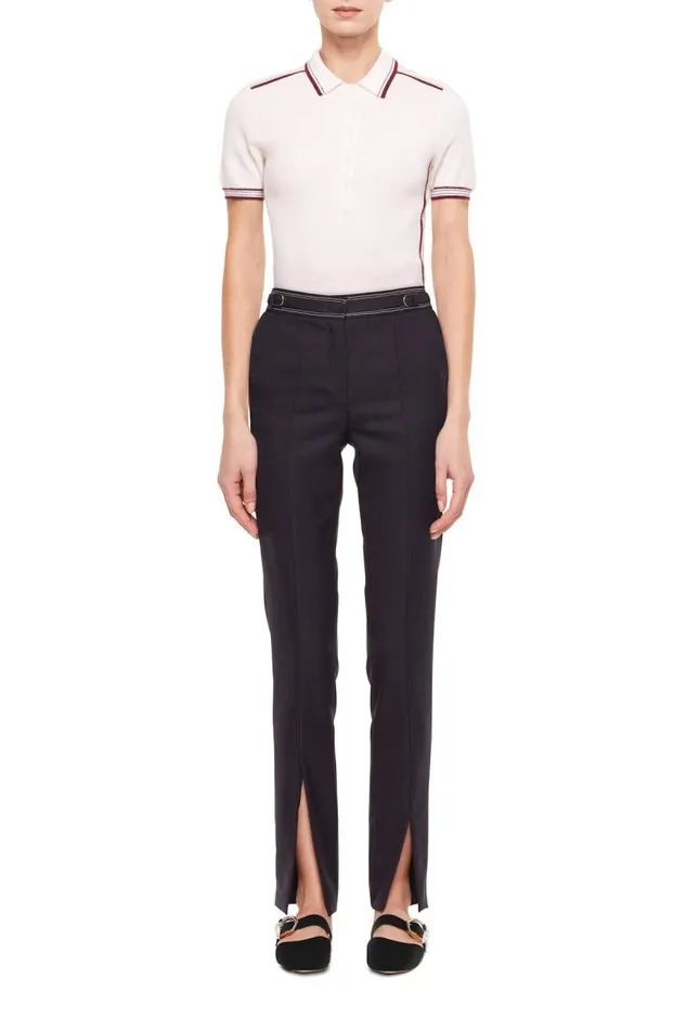 Gabriela Hearst Knitwear Women Duke Polo TShirt In Cashmere