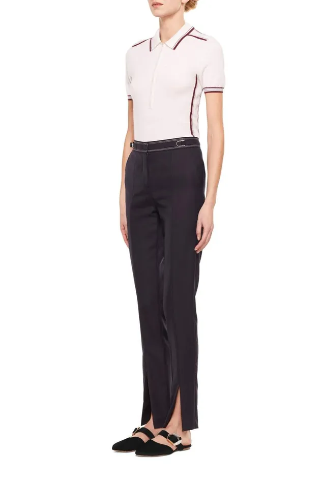 Gabriela Hearst Knitwear Women Duke Polo TShirt In Cashmere