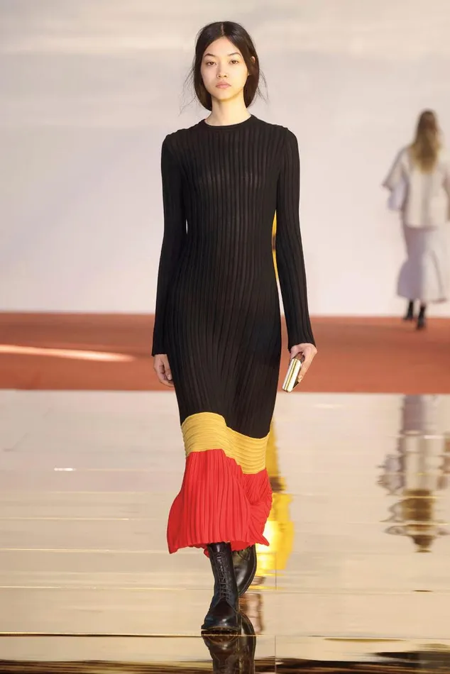 Gabriela Hearst Knitwear Women Fiona Knit Dress In Multi Cashmere Silk