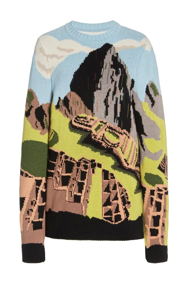 Gabriela Hearst Knitwear Women Ines Knit Sweater In Machu Picchu Cashmere