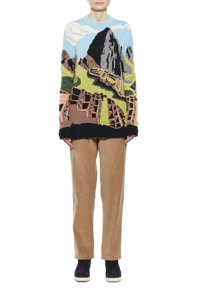 Gabriela Hearst Knitwear Women Ines Knit Sweater In Machu Picchu Cashmere