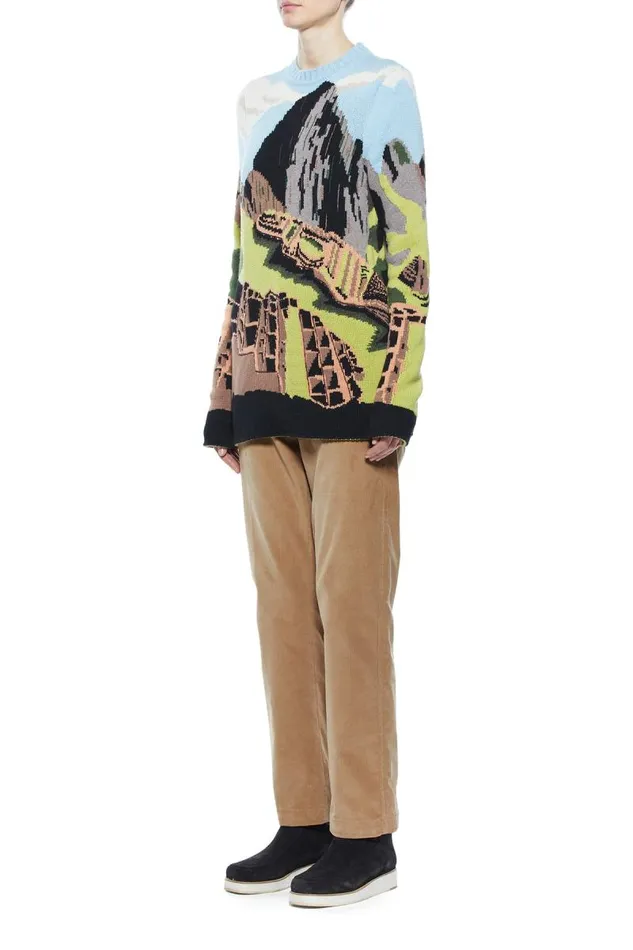 Gabriela Hearst Knitwear Women Ines Knit Sweater In Machu Picchu Cashmere