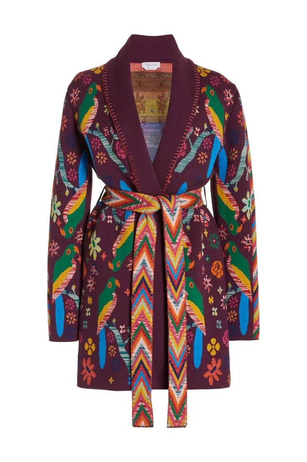Gabriela Hearst Knitwear Women Margot Knit Cardigan In Multi Merino Wool