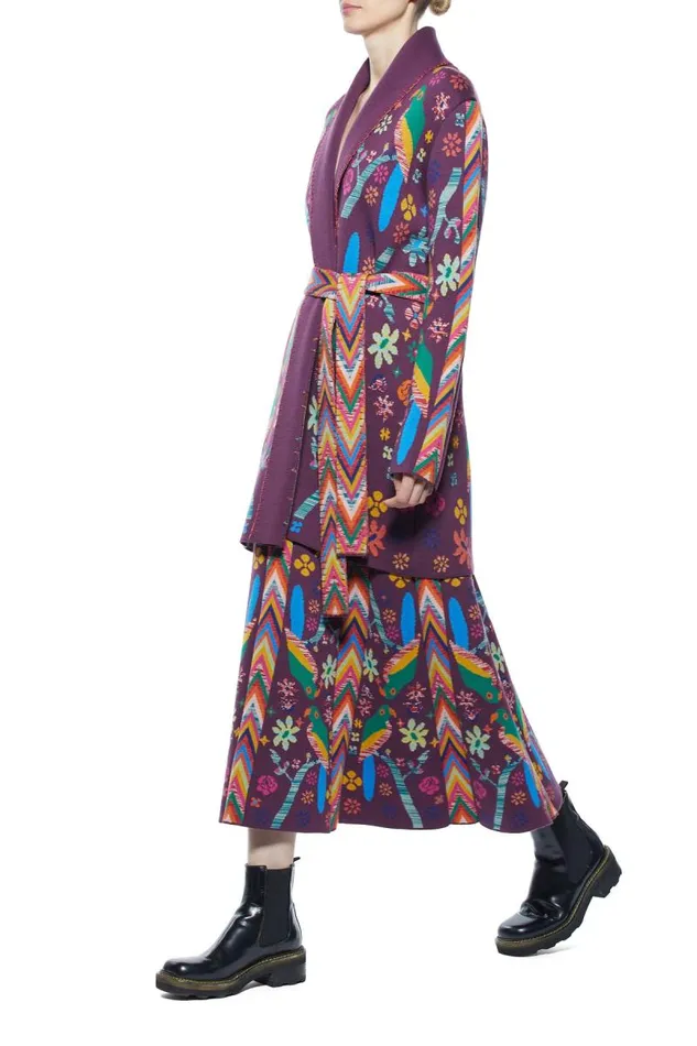 Gabriela Hearst Knitwear Women Margot Knit Cardigan In Multi Merino Wool
