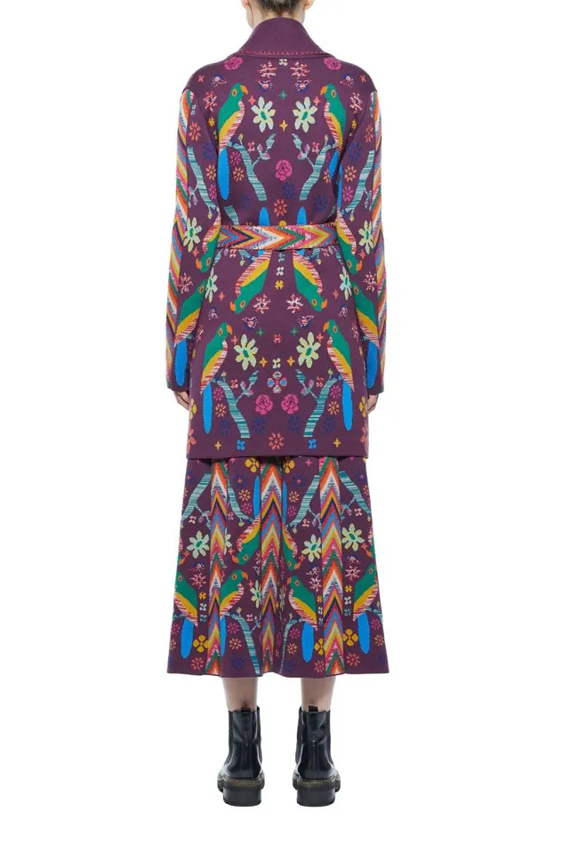 Gabriela Hearst Knitwear Women Margot Knit Cardigan In Multi Merino Wool