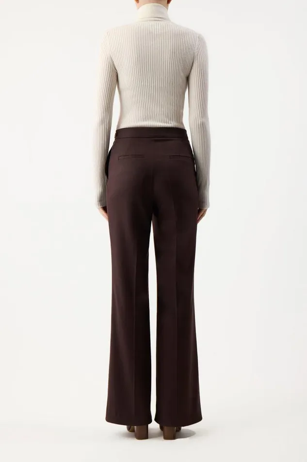 Gabriela Hearst Knitwear Women Peppe Knit Turtleneck In Ivory Cashmere Silk