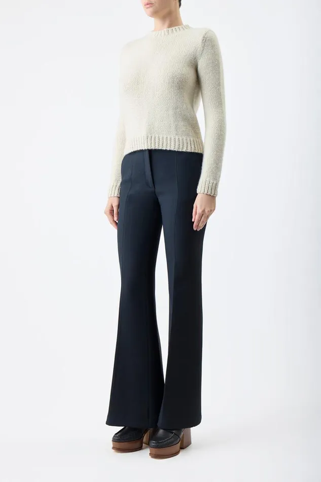 Gabriela Hearst Knitwear Women Rhun Knit Sweater In Ivory Cashmere