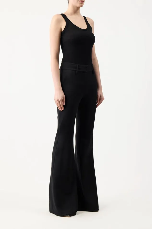 Gabriela Hearst Knitwear Women Toby Knit Tank Top In Black Cashmere Silk