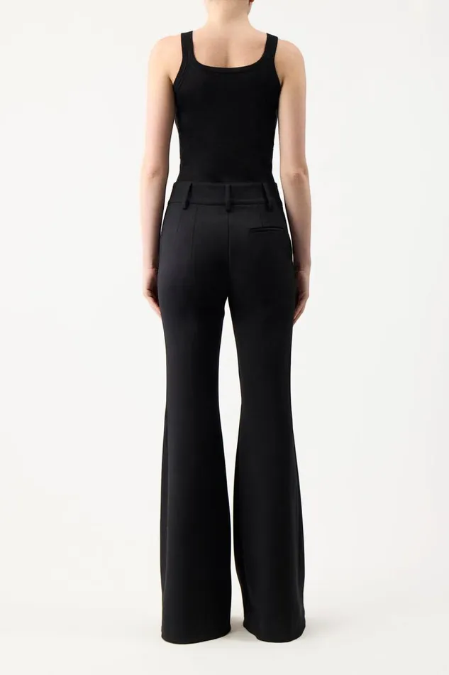Gabriela Hearst Knitwear Women Toby Knit Tank Top In Black Cashmere Silk