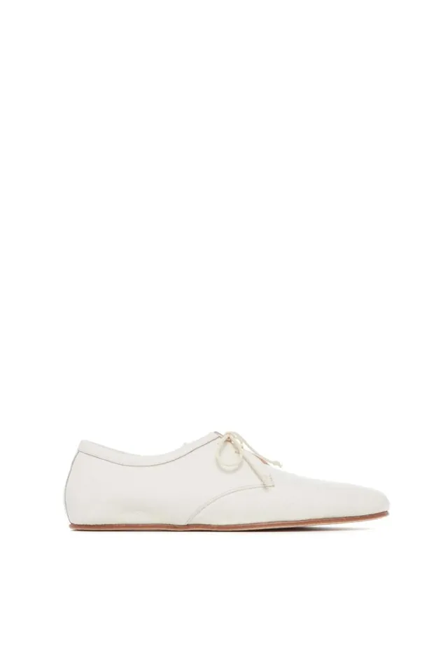 Gabriela Hearst Loafers Women Luca Flat Shoe In Cream Leather