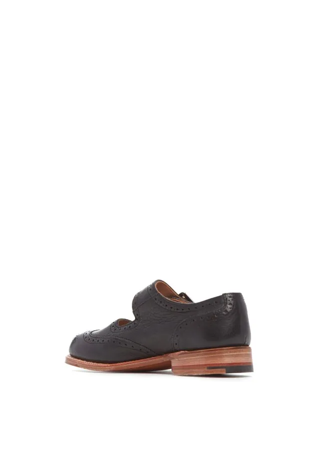 Gabriela Hearst Loafers Women Mary Jane Shoe In Black Leather